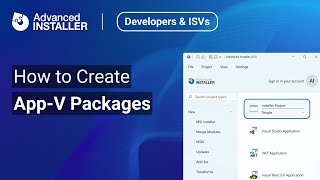 How To Create AppV Packages [upl. by Aloibaf616]