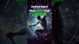 Zodiac Signs That Clash with Sagittarius Zodiac shorts motivation [upl. by Ahsini]