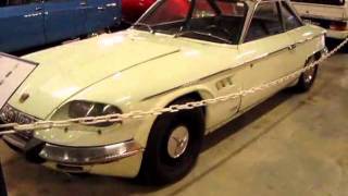 Panhard 24 CT 1967 proto motorisation DS [upl. by Wakeen]