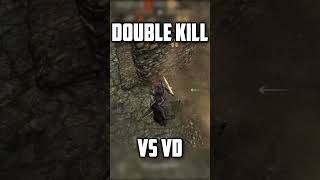 Double Kill vs VD  Mount and Blade 2 Bannerlord gaming mountandblade bannerlord shorts [upl. by Chinua381]