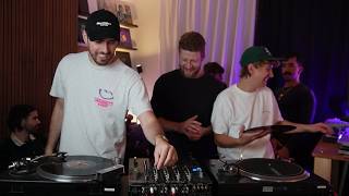 Tiny Decks Raphael Kirsch b2b DJ Merci b2b Habibi Grooves Vinyl Session [upl. by Ginny]