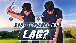 HOW TO CREATE LAG IN THE GOLF SWING [upl. by Giorgi]