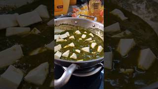 Palak Paneer Recipe  Palak Paneer Shorts Recipe in Tamil  Lakshya Vlogs  Lakshya Junction [upl. by Sirred535]