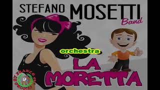 LA MORETTA FOX Stefano Mosetti BY FRANCO49 KARAOKE [upl. by Stearns556]