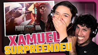 XAMUEL X PRADO  1ª FASE  INTERESTADUAL 2024  GUZERA REACT 🔥 [upl. by Ohl]