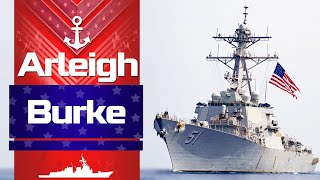 Arleigh BurkeClass Destroyer A Modern Naval Powerhouse 🚢💥 [upl. by Somerset]