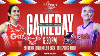 PETRO GAZZ vs CHOCO MUCHO  Full Match  Preliminaries  202425 PVL AllFilipino Conference [upl. by Asilad537]