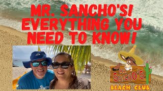 MR SANCHOS BEACH CLUB  ALL YOU NEED TO KNOW MENUS amp PRICES cozumel allinclusive carnival [upl. by Eioj]