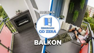 MIESZKANIE OD ZERA 4  Balkon [upl. by Caldwell398]