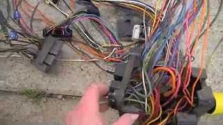 Part 22 C10 Wiring Repair  Universal Wiring Harness [upl. by Neztnaj943]