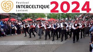 Triomphe 2024  Festival Interceltique de Lorient 2024 [upl. by Dredi]