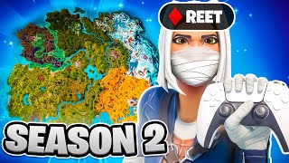 Reet DOMINATES Fortnite SEASON 2 [upl. by Anitreb]