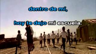 KARAOKE HIMNO DESPEDIDA LICENCIATURA OCTAVOS AÑOS [upl. by Arait]