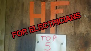 Top 5 Harbor Freight tools for Electricians [upl. by Shayne732]