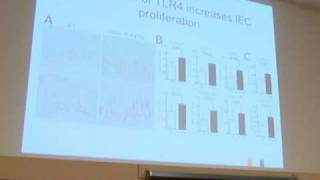 Tolllike receptor signaling in the intestine friend or foe Part 3 [upl. by Ahtimat279]