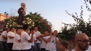 2 Festività di SAntonio da Padova 2014  Processione [upl. by Daffodil]