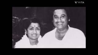 Gum hai kisi ke pyaar me  Kishore Kumar and Lata  Rampur ka Laxman [upl. by Llerad]