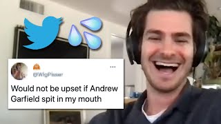 Andrew Garfield Reads Thirst Tweets [upl. by Burg]