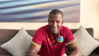 BIFF  West Indies Coach Daren Sammy Speaks Ahead Of Bangladesh ODI Series  At The Oval [upl. by Adnohsad]