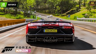 1100HP LAMBORGHINI AVENTADOR J  FORZA HORIZON 5  RACE GAMEPLAY [upl. by Durwood253]