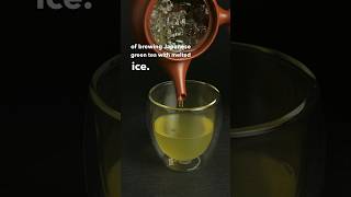 Brewing tea with ice cubes icebrew [upl. by Merrel]