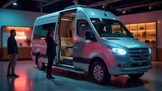 2025 Luxury Camper Van Review The Ultimate Home on Wheelsquot [upl. by Mariandi]