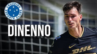 Juan Ignacio Dinenno Bienvenido al CRUZEIRO  Mejores Goles  Jugadas [upl. by Kcirrej]