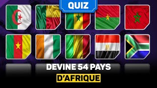 Devine le pays Africain par son drapeau en 5 secondes  Terre mère [upl. by Bellina]