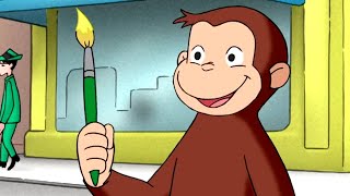 おさるのジョージ 🐵しあわせの青いとり 🐵TVアニメシリーズ🐵シーズン4 [upl. by Eunice]