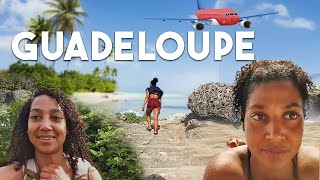 Vlog Voyage  Destination GUADELOUPE  2023 Soleil plages nature et cascade [upl. by Iralam778]