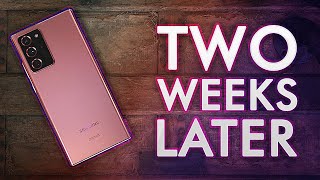 Galaxy Note 20 Ultra Review Two Weeks Later 🧐 [upl. by Binah]