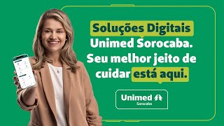 Soluções Digitais Unimed Sorocaba [upl. by Alaric127]