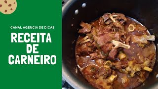 RECEITA DE CARNEIRO NA PANELA DE PRESSÃO CARNEIRO AO MOLHO OU CARNEIRO GUISADO JÁ ESCOLHEU O SEU❓ [upl. by Alida]