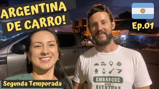 SAÍMOS DO BRASIL RUMO A FRONTEIRA EXPEDIÇÃO PATAGÔNIA 2023 do EMBARQUE T2EP01 [upl. by Chlori]