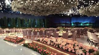 The most beautiful wedding setup youll ever see [upl. by Ahsinned401]