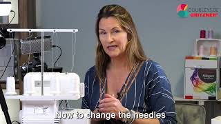 Master the Gritzner 788 Overlock A Comprehensive Sewing Tutorial [upl. by Yasmar]