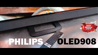 Philips 65OLED908 review and deep unboxing [upl. by Angi]