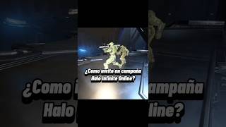 Como jugar campaña halo infinite Online [upl. by Nata]