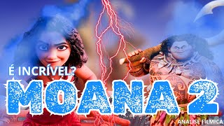 Filme de Animação Moana 2 Lançamento 2024 é incrível [upl. by Katzman165]