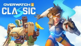 Overwatch Classic Lets Play [upl. by Aribold]