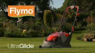 Flymo UltraGlide Electric Hover Mower [upl. by Saudra900]