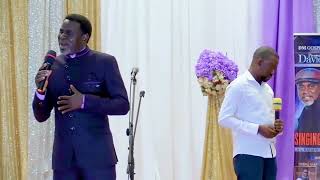 Davies MulayaNdemweba Yesu live performance ft Elijah Lubula at DM 2020 Albums and Book Launch [upl. by Anegal202]