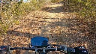 Electric Dirt Bike Conversion  GK85 from Wired Offroad  POV Test Ride [upl. by Refynnej320]