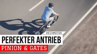 Der perfekte EBike Antrieb  Riemen  Pinion  Heckmotor im Stromer ST3 [upl. by Flyn558]