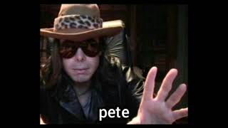 dross dice pete perturbador [upl. by Tareyn]