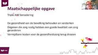 Webinar Kwaliteitskader Wijkverpleging [upl. by Walliw]