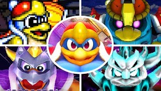 Evolution of King Dedede Battles 19922018 [upl. by Hedelman178]