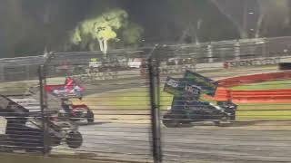 Sprintcars In The City Heat 3 Night 1 NAPA Speedway Adelaide 500 14112024 [upl. by Jeddy]