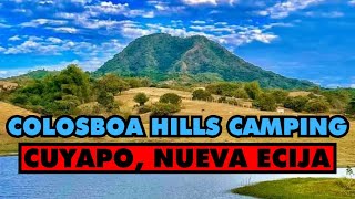 Camping sa COLOSBOA HILLS in CUYAPO NUEVA ECIJA [upl. by Euqnimod]