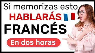 APRENDER FRANCÉS FÁCIL Y RÁPIDO  Curso completo de francés para PRINCIPIANTES  REVISIÓN 6 [upl. by Zeena]